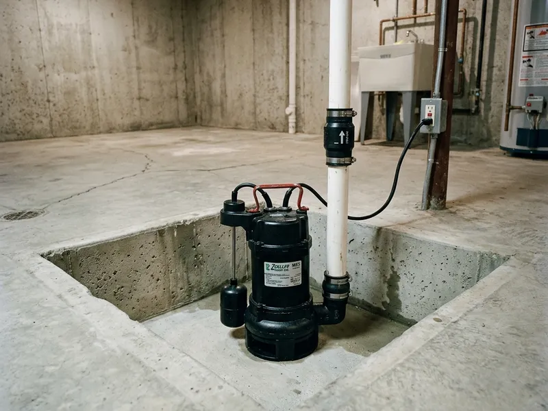 Sump Pump Installation Plumber in Camargo, KY